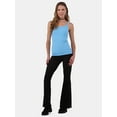 thumbnail image 5 of No Boundaries Ribbed Cami Top, Women's XXS-XXL, 5 of 5