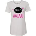 thumbnail image 3 of Inktastic Proud Mimi Grandma Women's T-Shirt, 3 of 5