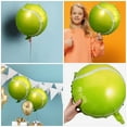 thumbnail image 4 of 12 globos de pelota de tenis, globos de tenis, suministros para fiestas de cumpleaños con temática de tenis, deportes de tenis, 4 of 4