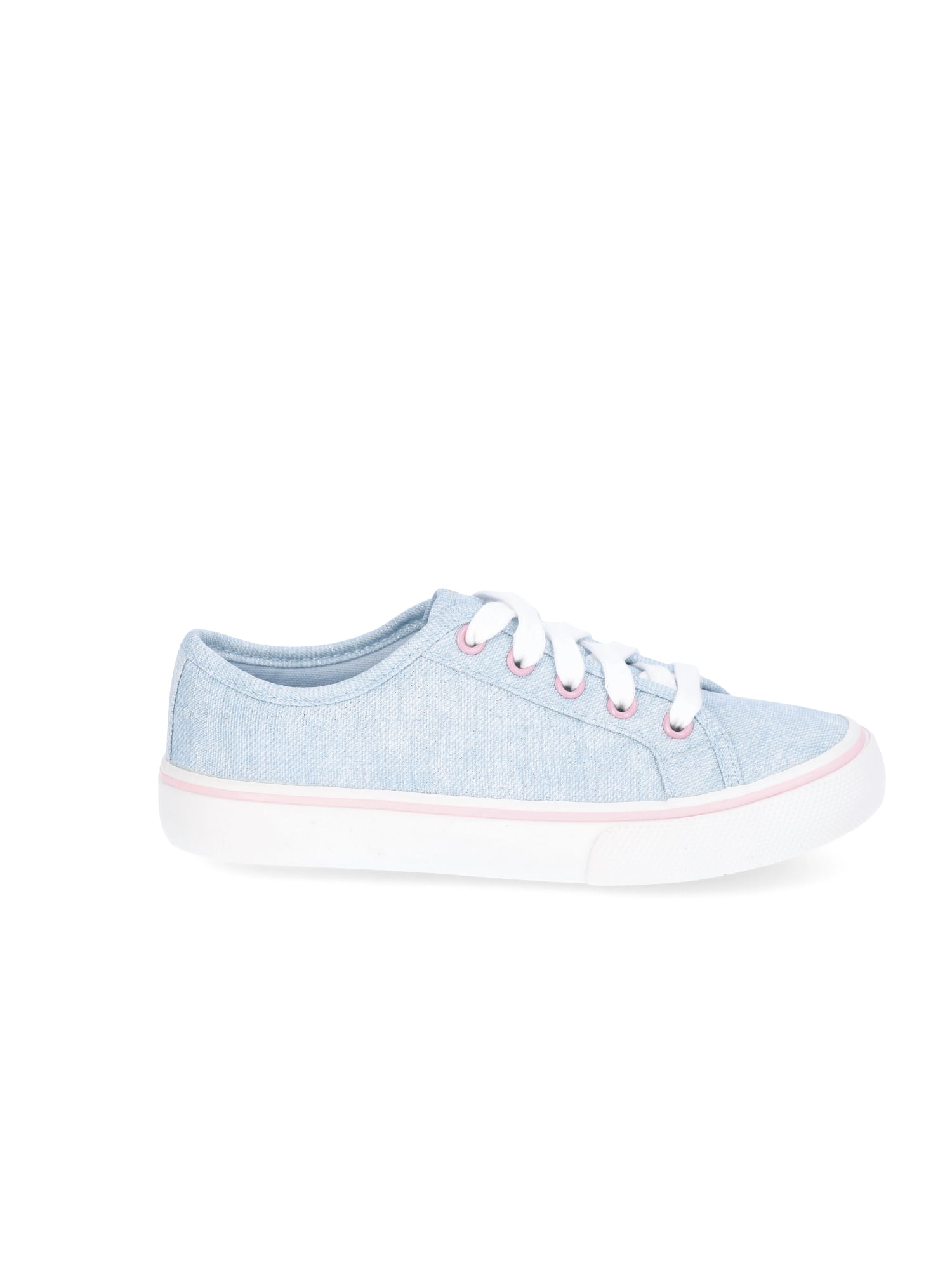 Wonder Nation Little & Big Girls Casual Skate Sneakers