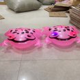 thumbnail image 1 of 厂家现货网红充气玩具青蛙儿童蛤蟆气球发光弹力青蛙崽地摊批发as the picture Deng Xun unisex, 1 of 2