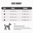 thumbnail image 3 of Dog Lift Harness, Dog Sling for Small Medium Large Dogs, Dog Support Harness for Back Legs, Adjustable Soft Padded Pet Harness, 3 of 5