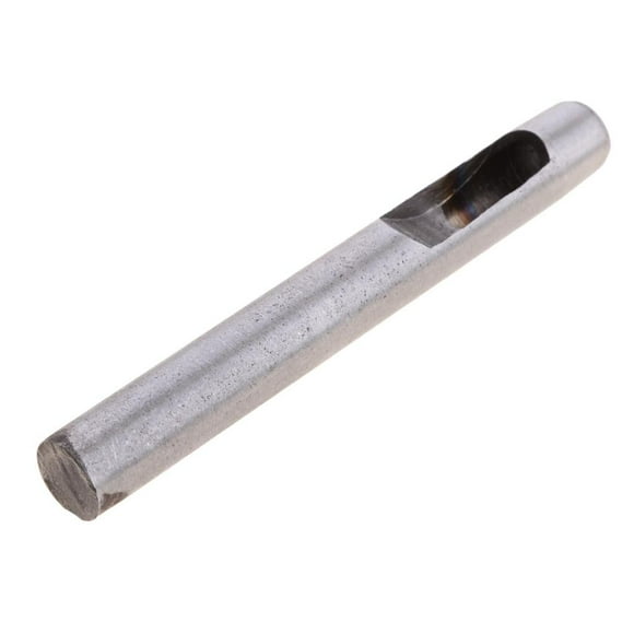 Junta de perforación de acero de 13-30 mm, agujero hueco redondo para correa, para artesanía de cuero DIY 9mm