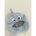 thumbnail image 5 of Newborn Infant Baby Halloween Costume Boys Girls Shark Outfit Mouth Print Sleeveless Rompers Bodysuit with Hat Cute Clothes, 5 of 7