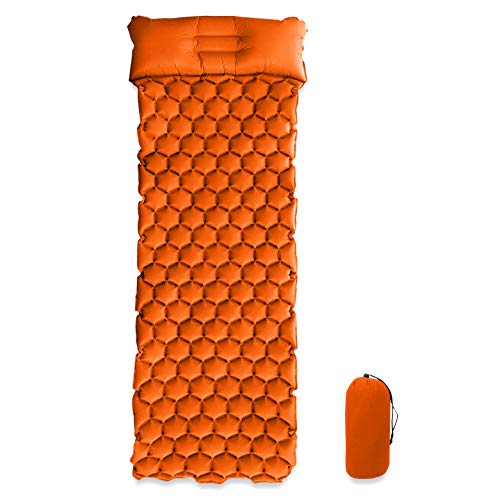 Compact Lightweight Camping Supportive Comfort Sleeping Pad Mattress