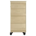 thumbnail image 4 of Contender 60" H Kids Storage Cabinet Shelf with Doors and Shelves, for Craft Storage, Office & Teacher Supplies, 4 of 6