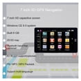 thumbnail image 4 of 7 Inch Vehicle GPS Navigation 256M 8GB GPS Navigation Navigator With Wired Rear View Camera Free Newest Maps ,Flexible Double Bracket Installation, 4 of 6