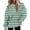 Green, variant on VISALY Hoodies Pullover Cotton Sweaters Oversized Hoodies Striped Plus Size Sweatshirts Long Sleeve Sweaters Pullover Fall Clothes with Pocket Sweatshirt Women Women Pullover Sweater Pullover Black L