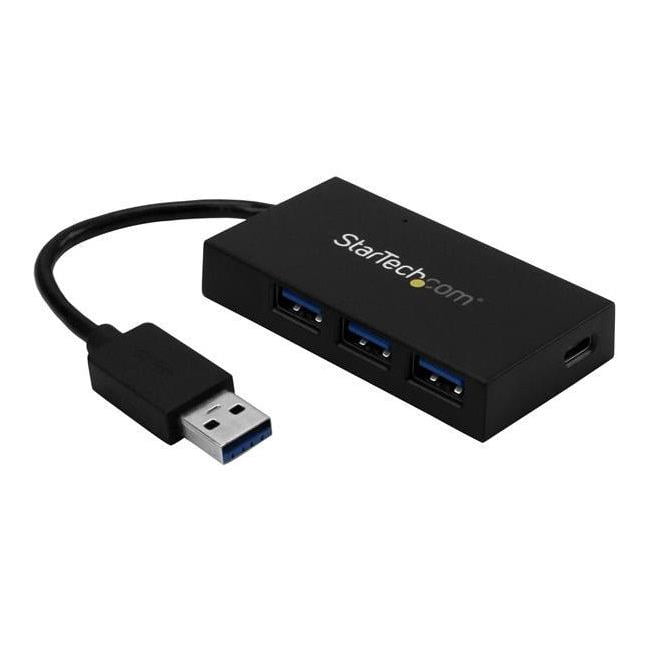 Startech  4 Port USB Hub - USB 3.0 - USB A to 3x USB A and 1x USB C Port Expander