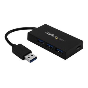 Startech  4 Port USB Hub - USB 3.0 - USB A to 3x USB A and 1x USB C Port Expander