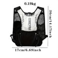 thumbnail image 3 of Sac à Dos Léger pour Alpinisme, Sac d'Hydratation, Sac à Dos de Sport en Plein Air pour Randonnée, Course, Cyclisme, Marathon et Course sur Sentier, 3 of 4