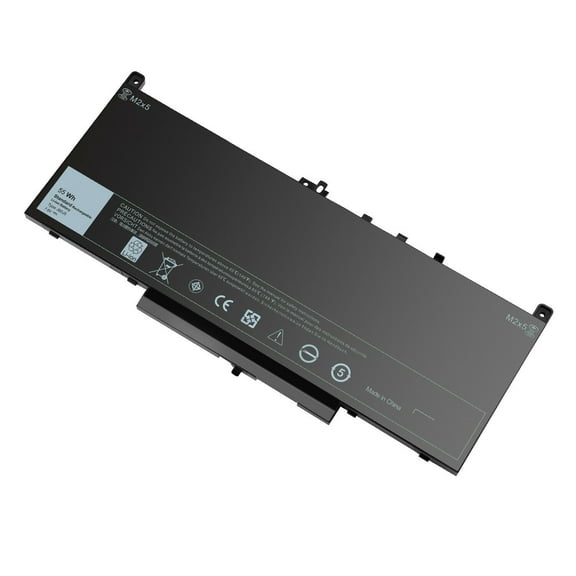 7470 7270 J60J5 Laptop Battery For Dell Latitude E7270 P26S001 E7470 P61G001 451