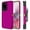 Pink/Green, variant on For Samsung Galaxy S20 Ultra Heavy Duty Shockproof Armor Protective Hybrid Case Cover With Clip Black/Black