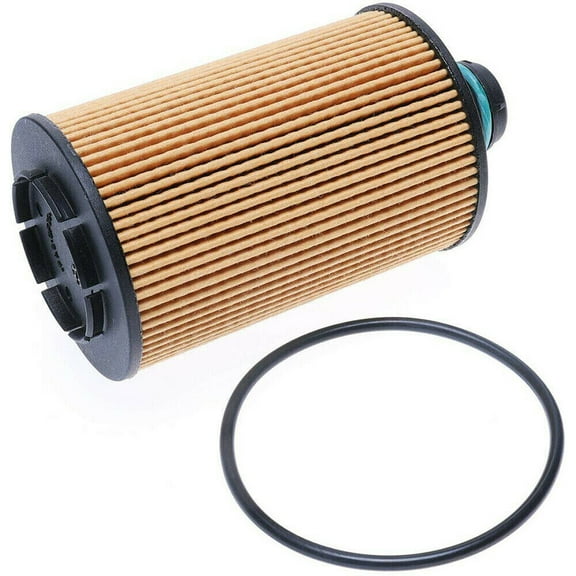 ACA 68229402AA Engine Oil Filter Element for Ram 3.0L V6 1500 2014-2019 Grand Cherokee 2011-2020 Replaces 68109834AA 68492616AA