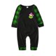 thumbnail image 3 of Conjuntos de pijamas navideños familiares a juego Grinch 2024, pijama de Grinch con parte superior y pantalones de pijama a cuadros, pijama de Grinch para niños y adultos para la familia, 18 Meses, 3 of 4