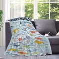 thumbnail image 2 of Yibo Farm Animals Print Blanket Flannel Soft and Comfortable Anti-static Bed Sofa Blanket, 2 of 7