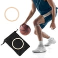 thumbnail image 3 of 2pcs Fine Patella With Basketball Knee Force Band Silicone Running Fitness Pad Elastic Fixation Protection, 3 of 4