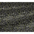 thumbnail image 5 of oneOone Viscose Jersey Fabric Stripe & Square Geometric Printed Craft Fabric BTY 60 Inch Wide, 5 of 5