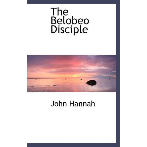 The Belobeo Disciple (Hardcover)