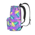 thumbnail image 3 of Gaeub Sac à Dos Léger Grande Capacité pour Étudiants, Sac à Dos pour Ordinateur Portable pour Femmes Hommes, pour École, Voyage, Randonnée et Activités Extérieures, 3 of 8