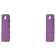 thumbnail image 3 of Bearachild Clean Spray Tamaño compacto Tableta multipropósito Removedor de suciedad Vidrio de alta eficiencia Práctica herramienta de limpieza Violeta 2Conjunto, 3 of 6