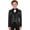 Black, variant on Boys' Sequins Tuxedo Suits Blazer Long Sleeve Jacket Swallow Tail Coat for Formal Evening Pageant Party Gold 16