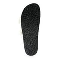 thumbnail image 5 of Time and Tru Women's Footbed Slide Sandals, Wide Width Available, 5 of 5