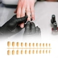 thumbnail image 5 of Uñas postizas Minnieouse 24 piezas de ataúd sólidas acrílicas para amantes de la Juegos de manicura Tipo9, 5 of 5