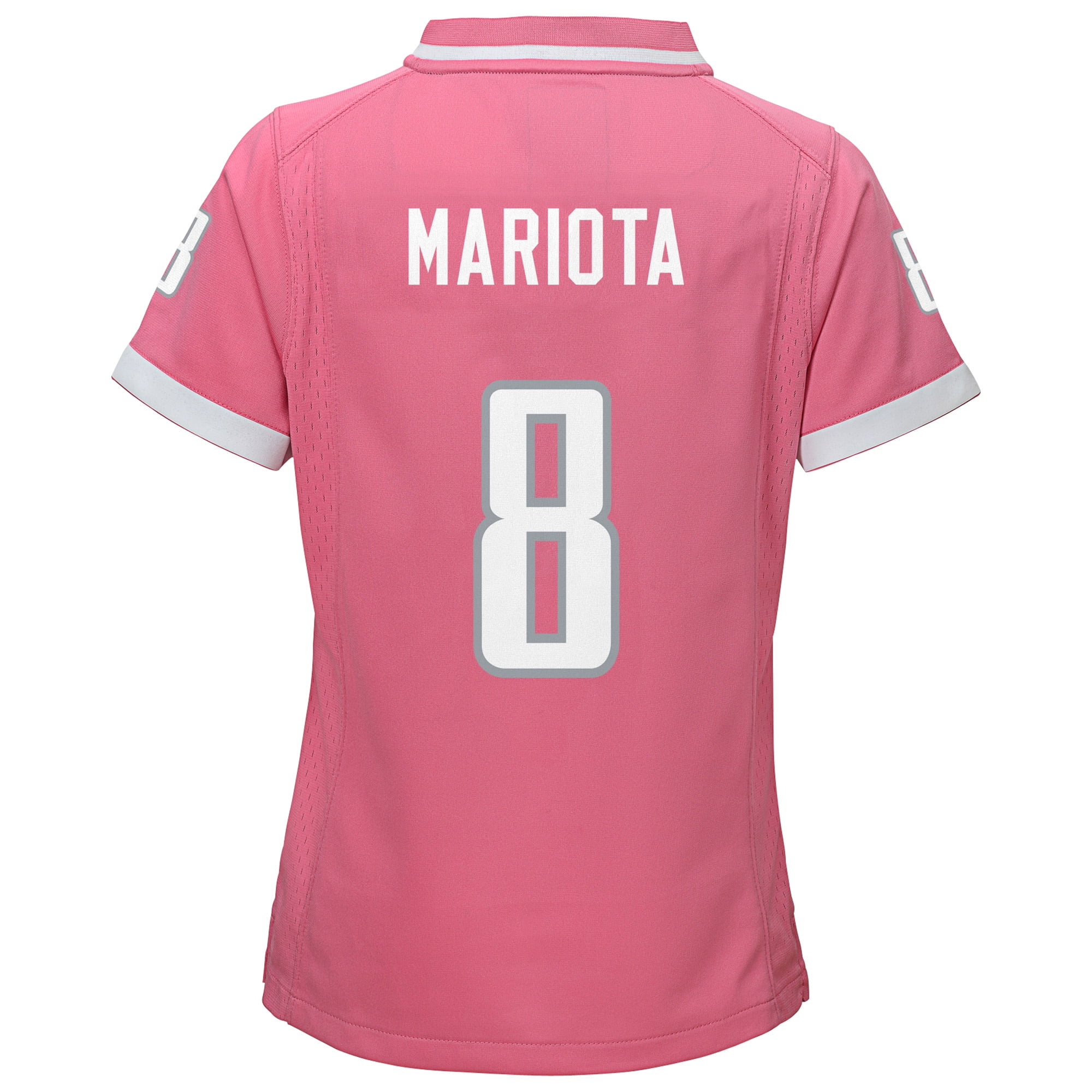 marcus mariota pink jersey