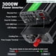 thumbnail image 2 of Inversor de Potencia HONOURLIGHT 3000W 6000W 12V DC a 120V AC, 2 of 7