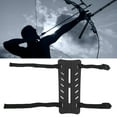 thumbnail image 4 of Archery Arm Guard, Shock Resistant  Flexibility Bow Armguard  For Training Black, 4 of 8