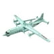thumbnail image 5 of Modelo de aviación 4D, escala 1/240, rompecabezas de ensamblaje DIY, avión , juguete para decoración de mesa, regalo, recuerdos de fiesta para , 200 aire temprano Hugo Tanques en miniatura, 5 of 10