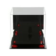 thumbnail image 5 of Versatile Deluxe Acrylic Display Case - Medium Square Box with Red Risers and Mirror 11" x 11" x 11" (A001-RR), 5 of 7
