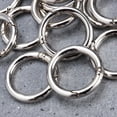 thumbnail image 4 of OUNONA 20 Pcs rings for Jewelry Making Spring Jump Rings Connector Jewelry Crafting Artisans, 4 of 5