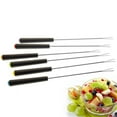 thumbnail image 1 of Marshmallow Roasting Smores Sticks,6 PACK 32-inch Sturdy Stainless Steel Roasting Forks for BBQ,Campfire,Hot Dog,Telescoping Camping Accessories Stove Fork,Safe for Kids, 1 of 6