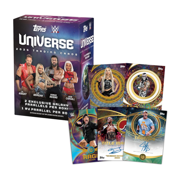 2025 Topps Universe WWE - Factory Sealed - Value Box