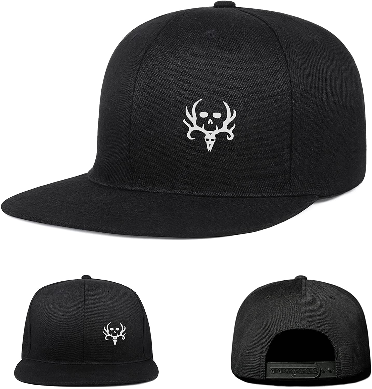 HTWW Snapback Hats for Men Flat Bill 