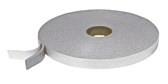 LAURENCE FS2238 CRL Gray 3//8 Adhesive Back Felt Tape C.R