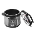 thumbnail image 4 of Olla a presión eléctrica de gran capacidad de 5 l, olla multifunción inteligente e instantánea para arroz, sopa y gachas, 4 of 15
