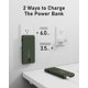 thumbnail image 4 of Power Bank VEEKTOMX de 10000 mAh con enchufe portátil, 4 of 8