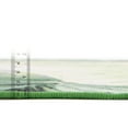 thumbnail image 4 of Jill Zarin Caribbean Outdoor Collection Area Rug - Cuba (2' x 8' Runner Green/Ivory), 4 of 6