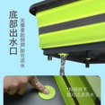 thumbnail image 5 of Tabla de cortar plegable escalable con contenedor de filtro, tabla de cortar plegable de gel de sílice de grado alimenticio, cocina, camping, picnic, barbacoa, lavabo de drenaje, 5 of 5