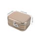 thumbnail image 2 of WEUVEB Caja De Almacenamiento Metálica Con Cerradura De Combinación Color Café Para Hogar Y Oficina, 2 of 6