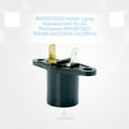 thumbnail image 5 of EvertechPRO WB08X10016 Holder Lamp Replacement for GE Microwave WB08X10011 769460 AH230544 EA230544, 5 of 6