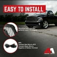 thumbnail image 6 of AMERICAN MODIFIED Armor Grille w/Off Road Lights for 13-18 Dodge Ram 1500, 6 of 13