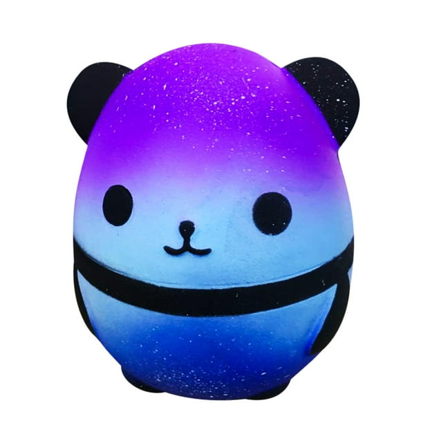 Smelte Udflugt propel Siaonvr Jumbo Squishy Galaxy Panda Novelty Toy - Walmart.com