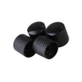 thumbnail image 1 of facefd 4Pcs Electric Guitar Bass Volume Tone Control Knobs Buttons Black, 1 of 9