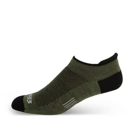 

Liner - No Show Tab Wool Socks Mountain Heritage