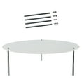 thumbnail image 2 of Acrylic Cake Stand Cake Holder Plate Cupcake Stand Dessert Table Display Set, 2 of 11