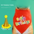 thumbnail image 3 of Cheers US Dog Birthday Bandana Dog Birthday Girl Bandana Scarf for Medium Large Dog Birthday Supplies, 3 of 7